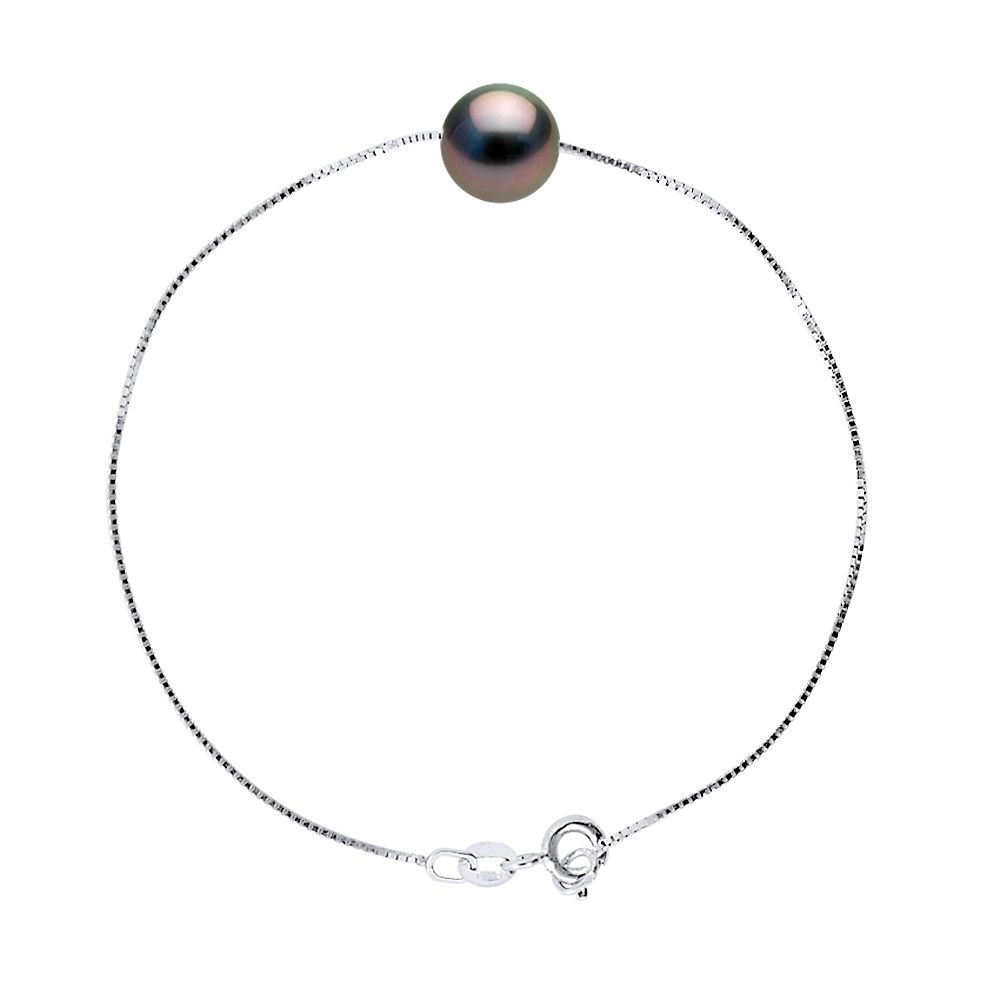 Tahitiperle Armband aus Sterlingsilber
