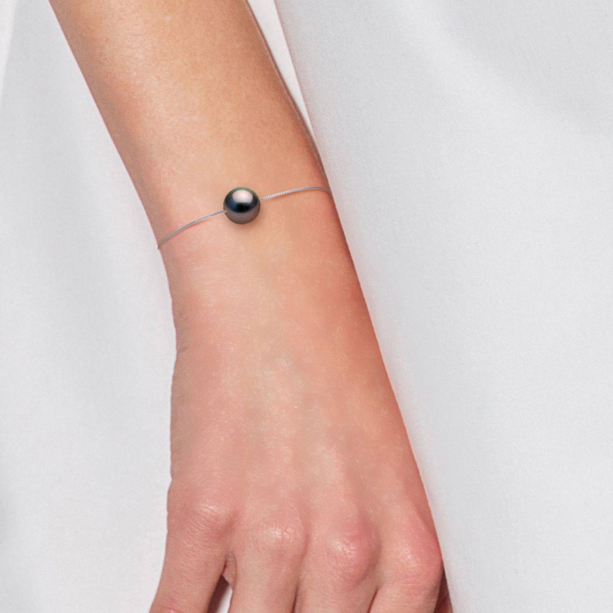 Elegantes Venezianerketten-Perlenarmband