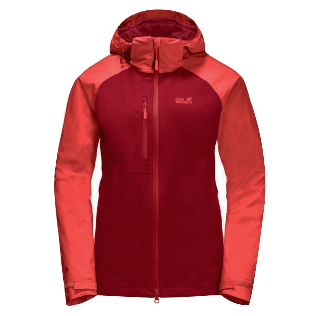 Damen Outdoorjacke mit Kapuze