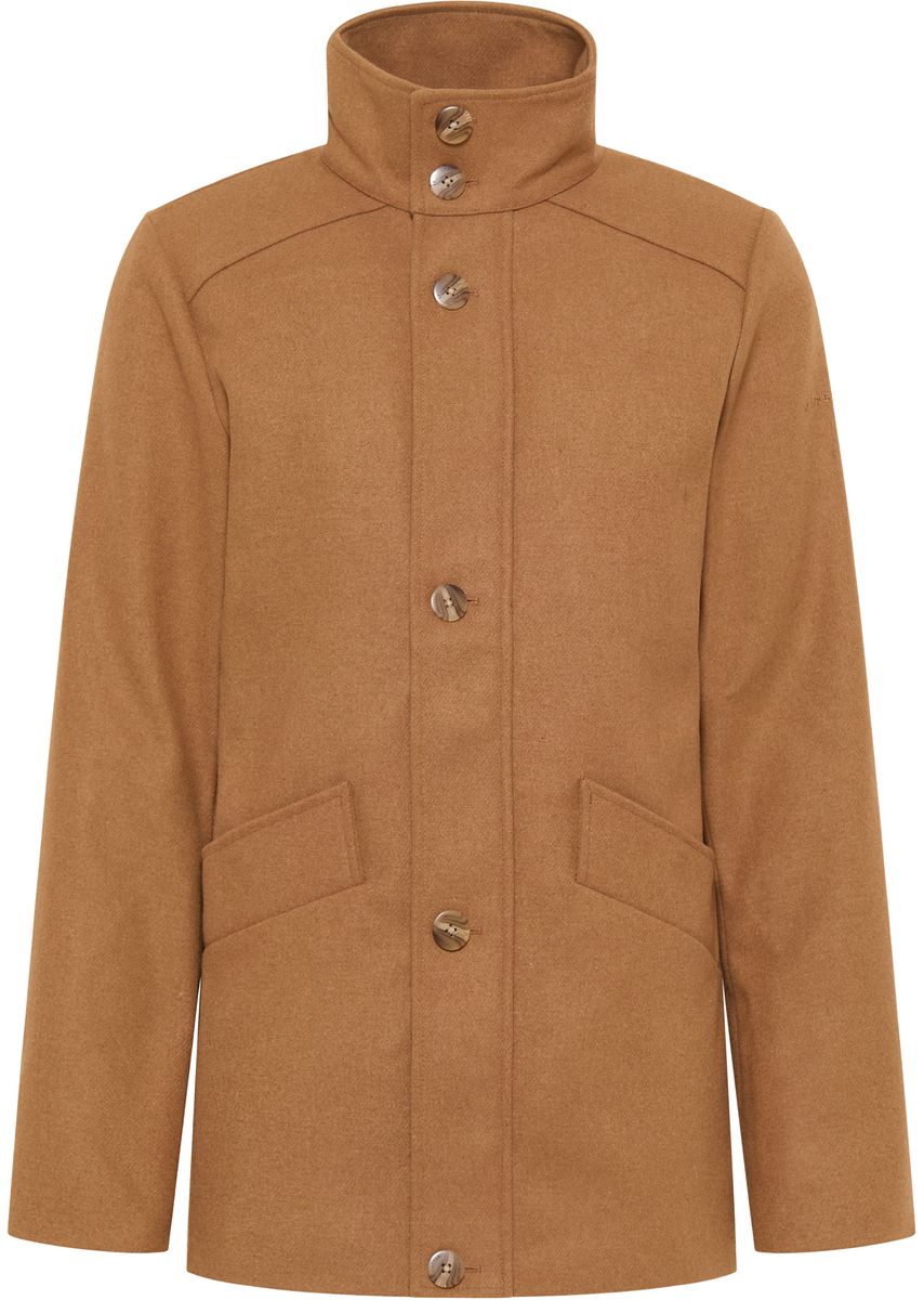 Dreimaster Übergangsjacke aus Wollgemisch Herren Sand
