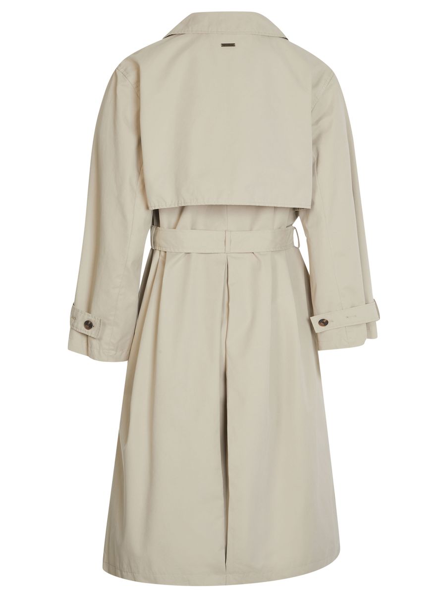 Klassischer Trenchcoat mit Gürtel