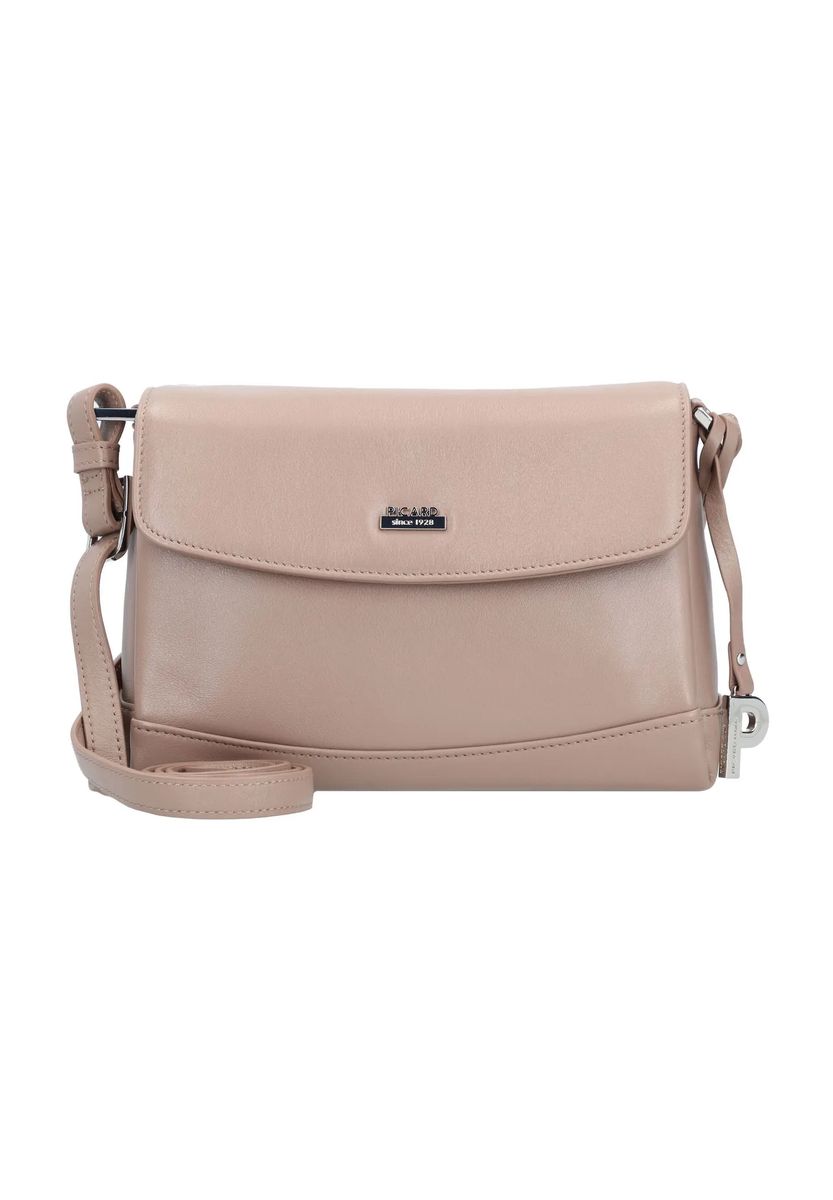PICARD Umhängetasche, Anhänger, Emblem, für Damen, beige, 7