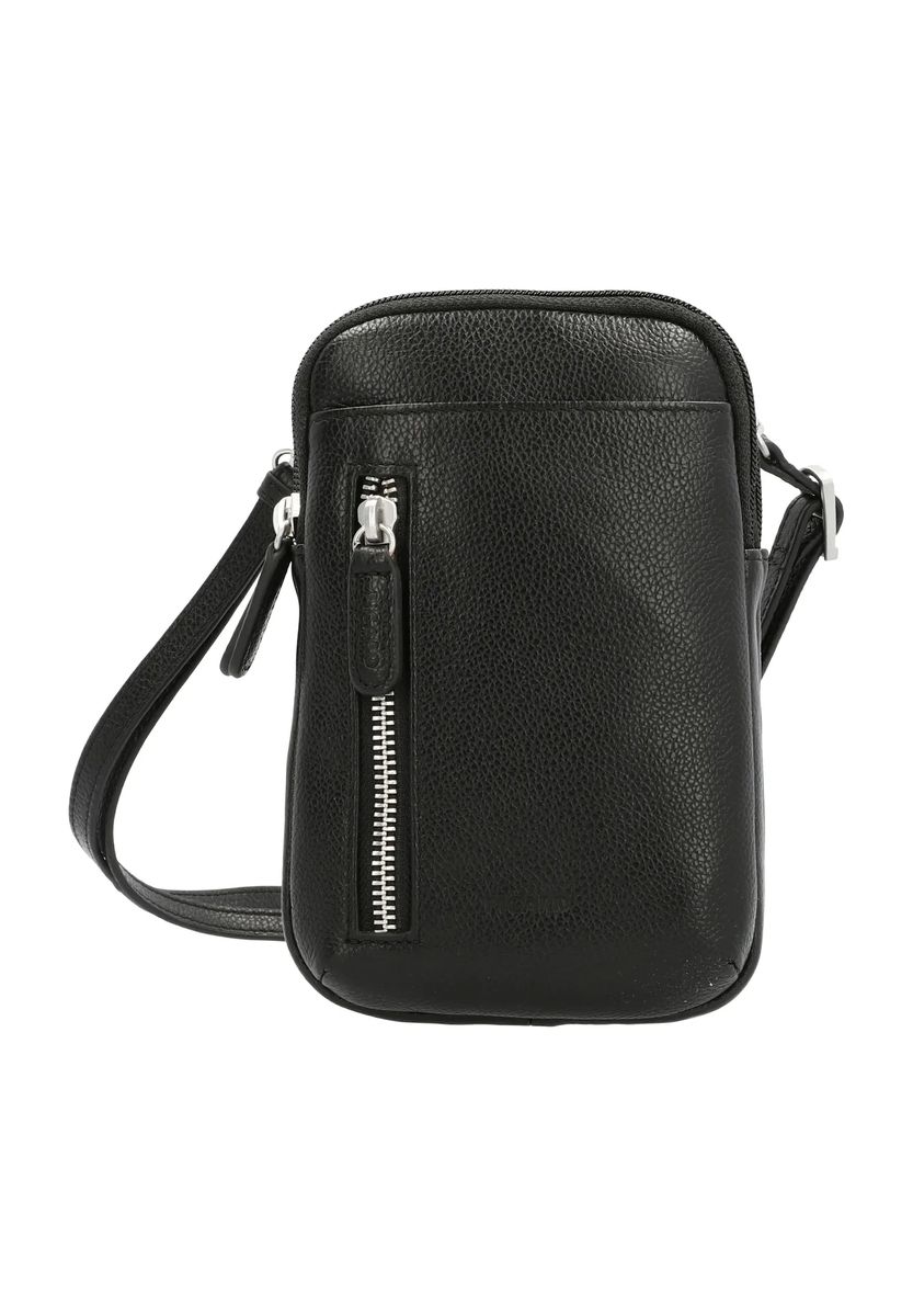 PICARD Umhängetasche "Milano", Reißverschluss, Leder, uni, für Herren, schwarz, 99