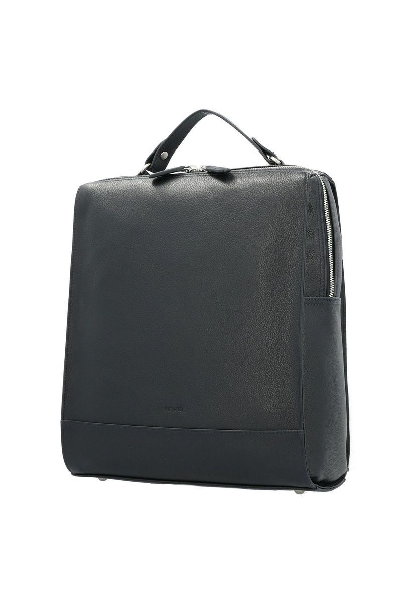 Eleganter Lederrucksack mit Griff