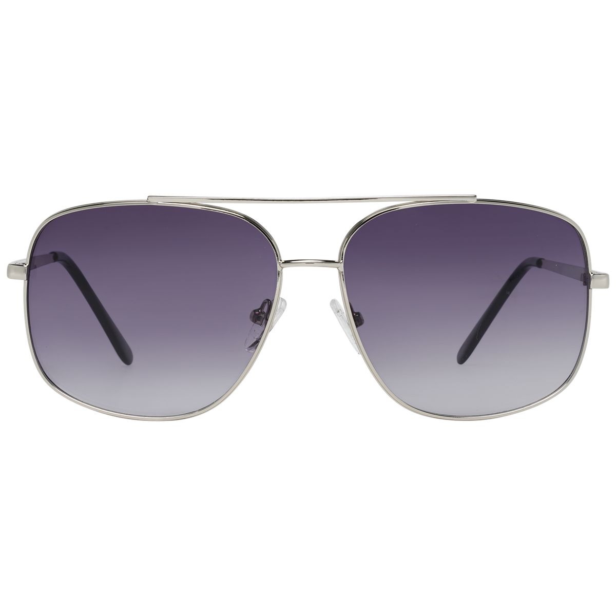 Quadratische Pilotenbrille mit Farbverlauf