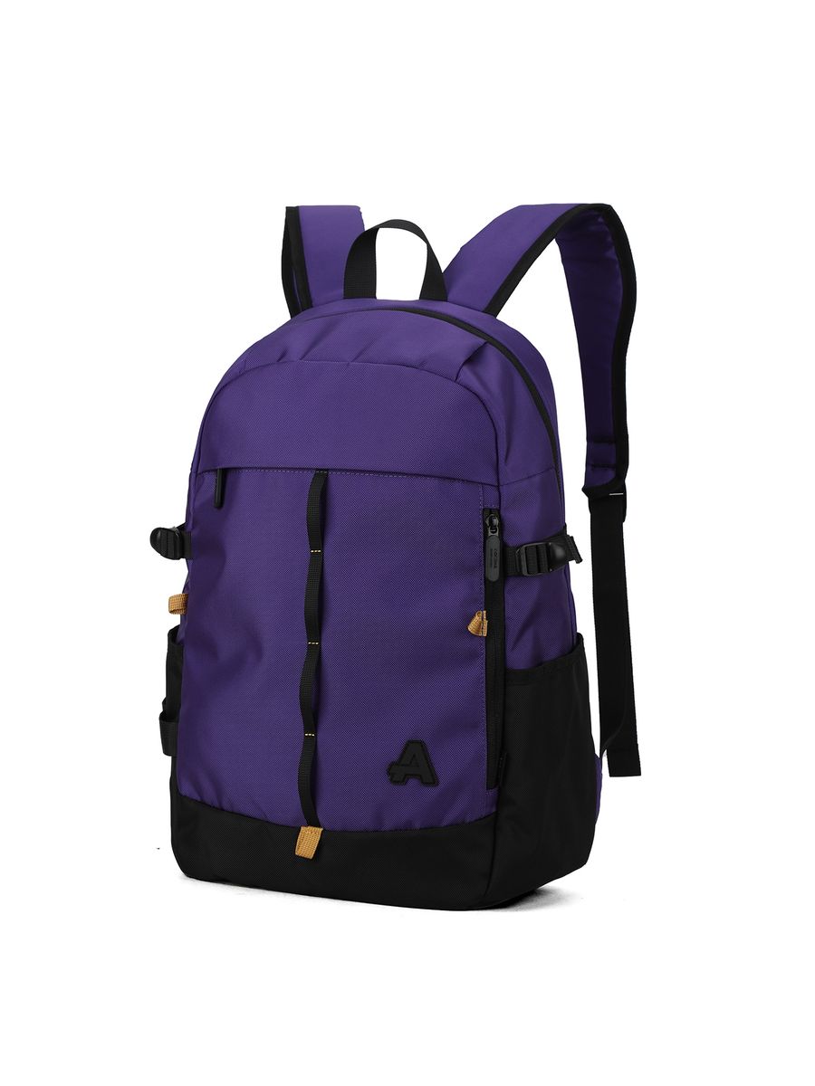 Unisex Zweifarbiger Rucksack mit Taschen