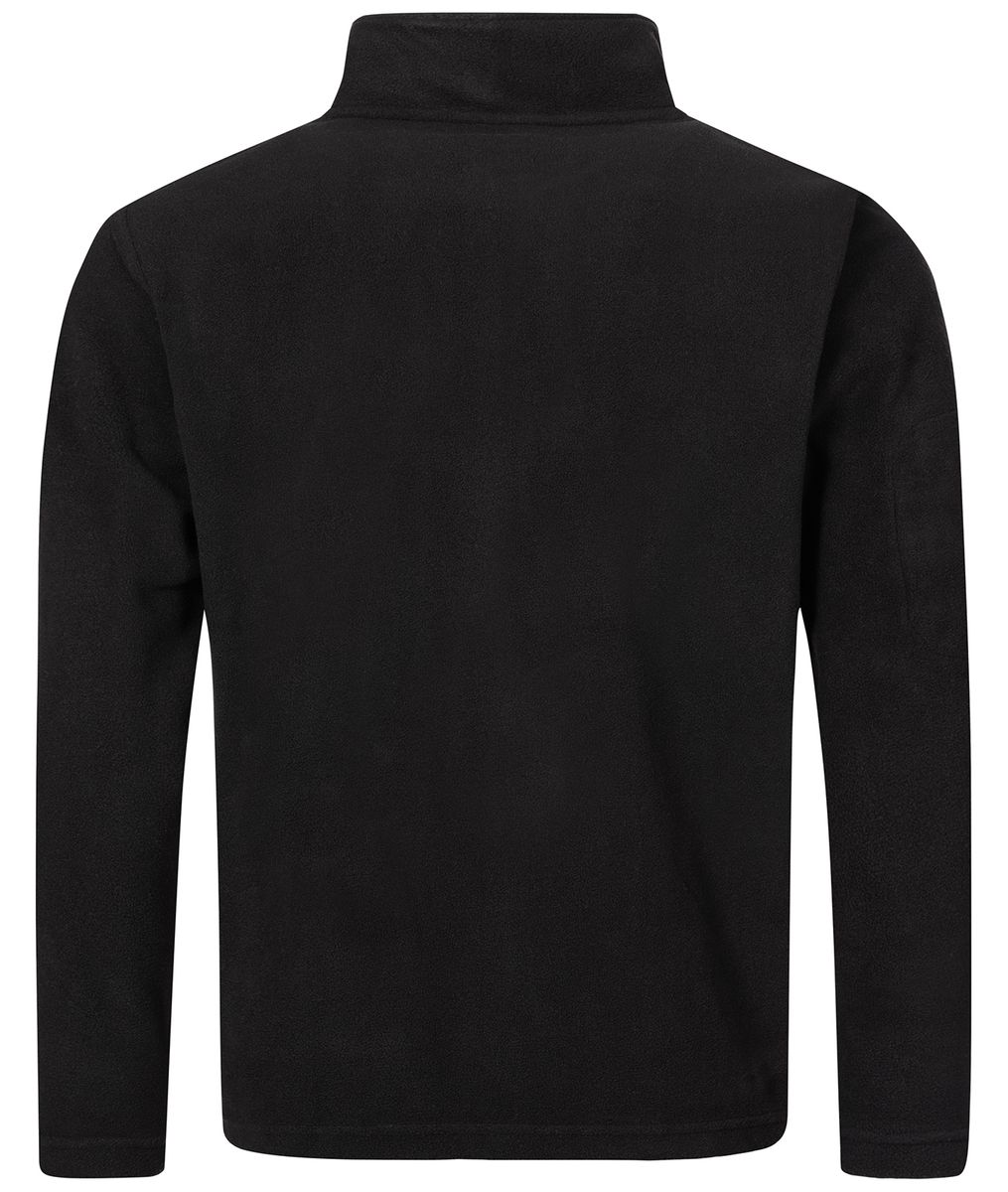 Funktionale Fleecejacke mit Kontrast-Reißverschlüssen