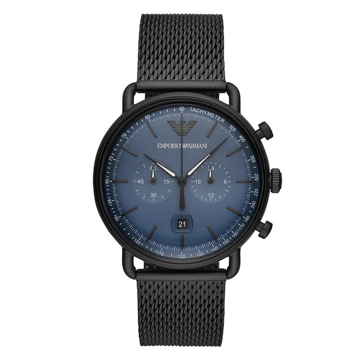 Elegante Herren-Chronograph-Uhr