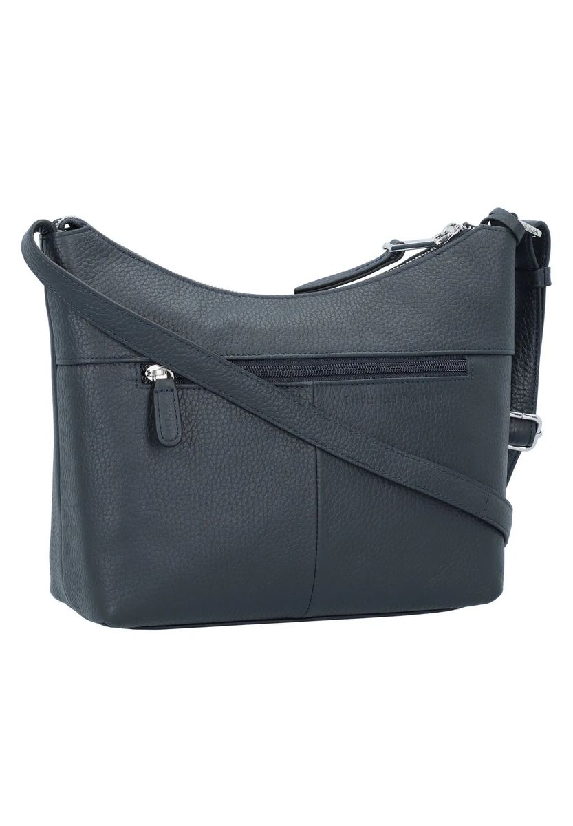 PICARD Umhängetasche, Leder, uni, für Damen, blau, 99