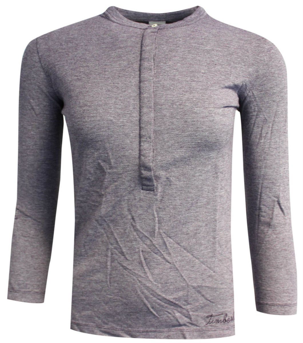 Damen 3/4 Arm Henley Shirt