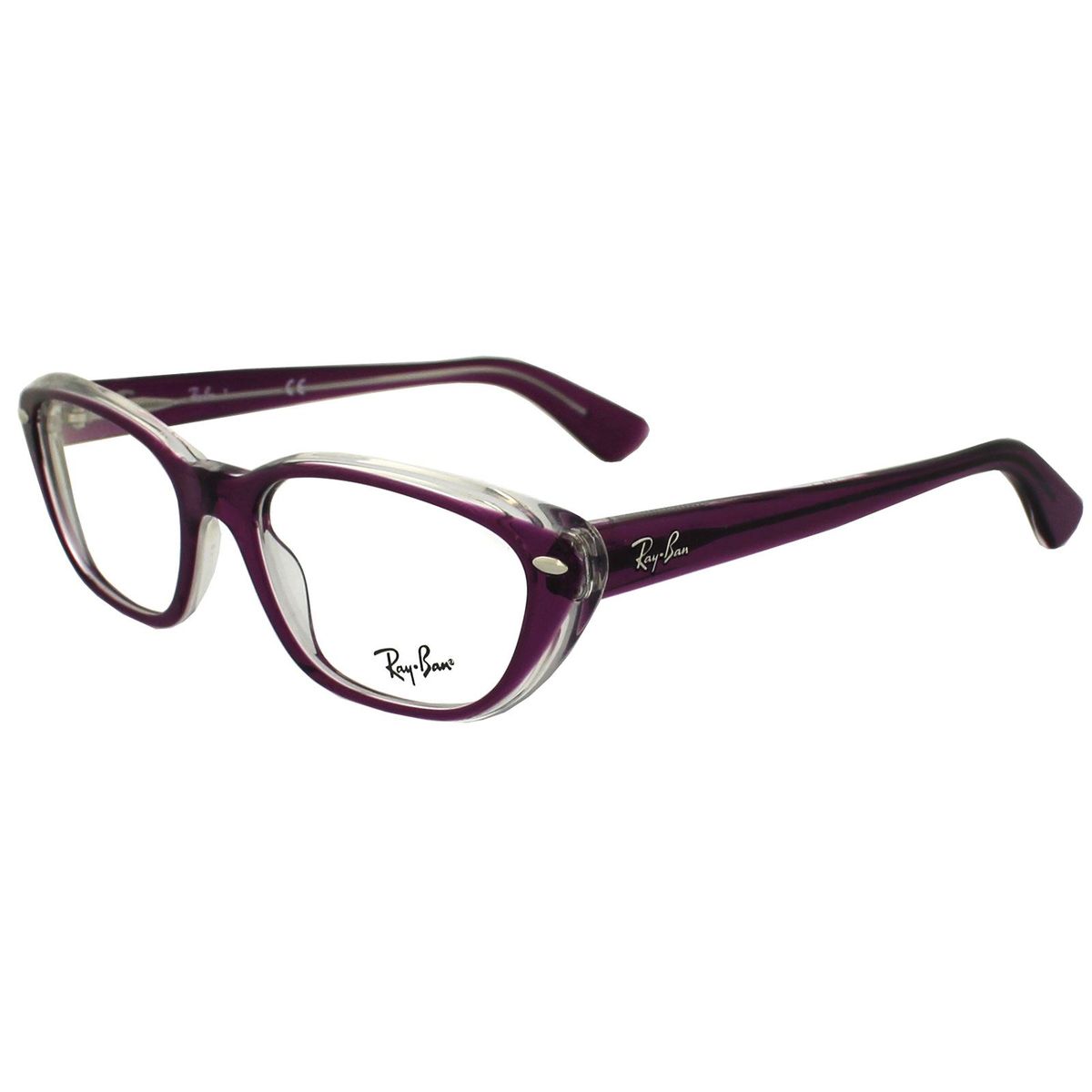 Elegante Cat-Eye Brillenfassung