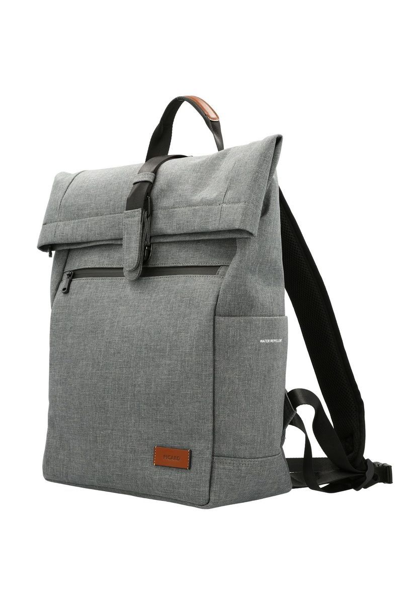 Moderner Roll-Top Laptop Rucksack
