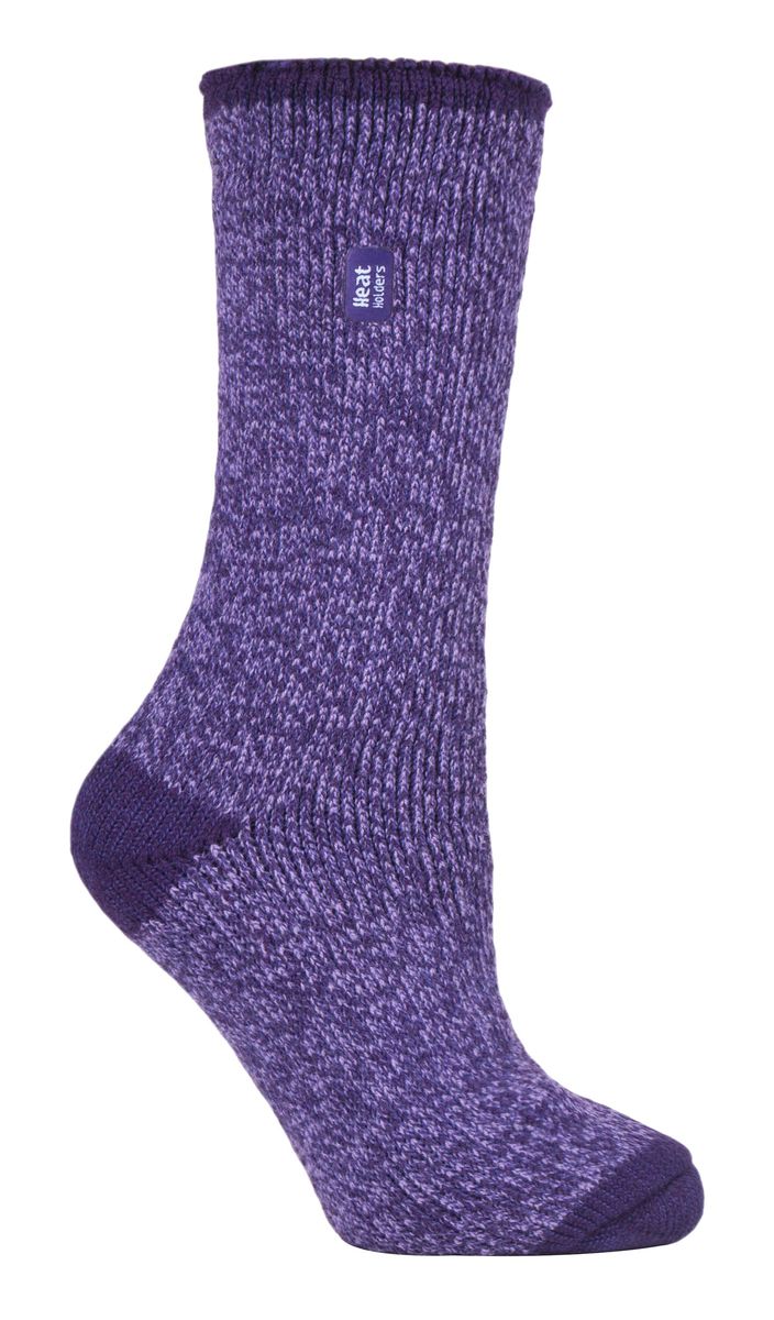 HEAT HOLDERS - Ladies 2.3 TOG Luxury Thick Thermal Socks for Winter