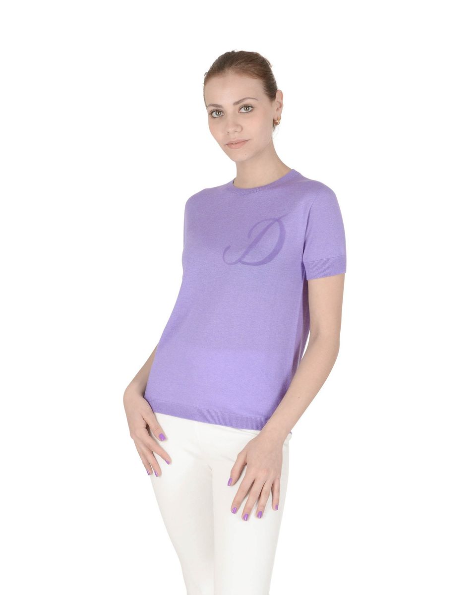 Kaschmir Seide Kurzarm Pullover