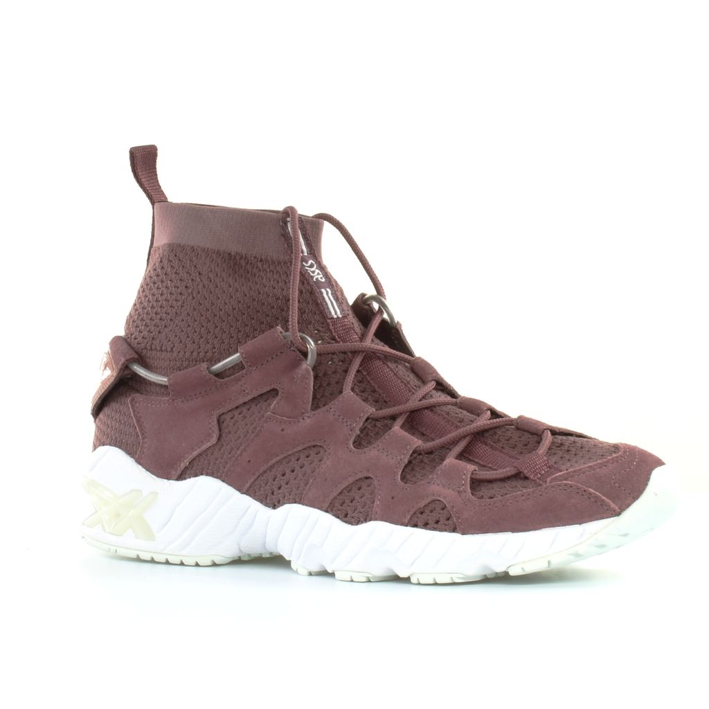 Hochgeschnittener Strick-Streetwear-Sneaker