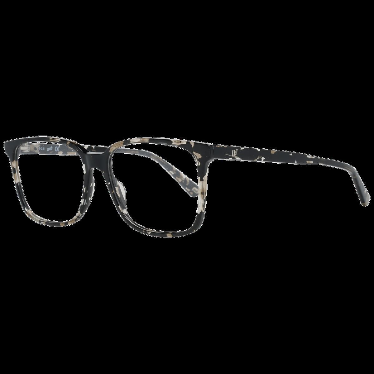 Quadratische Unisex-Brille mit Vollrand