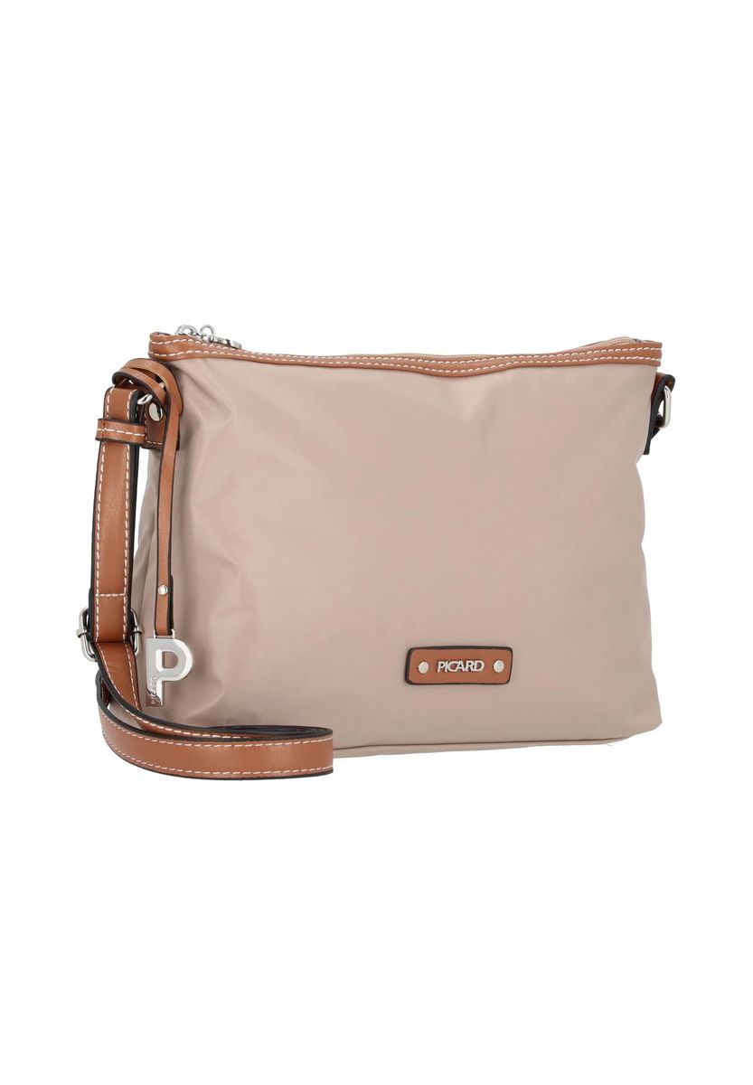 PICARD Shopper, Emblem, Anhänger, für Damen, grau, 99