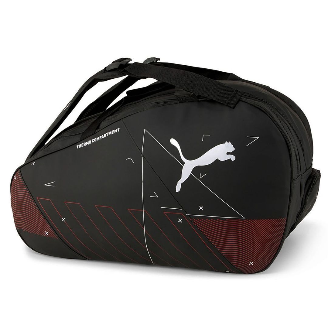Team Liga Schwarze Padel Tasche