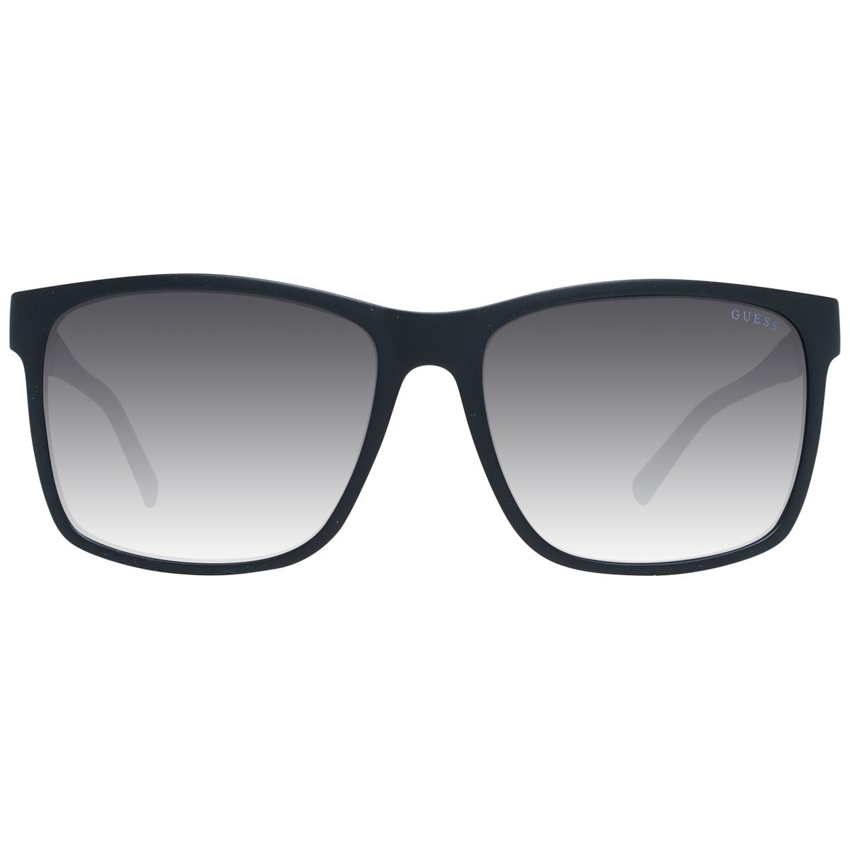 Klassische quadratische Sonnenbrille mit Verlaufsgläsern