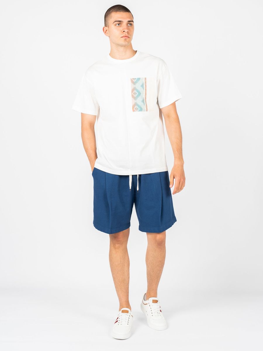 Herren Oversize T-Shirt Off-White