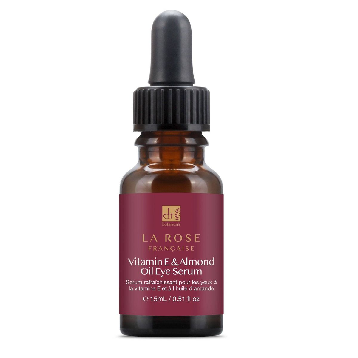 Dr Botanicals La Rose Francaise Augenserum 15ml