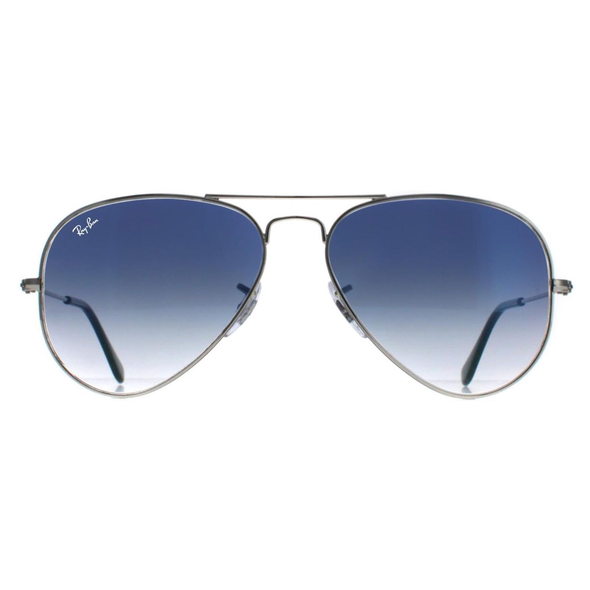 Klassische Pilotenbrille mit Farbverlaufsgläsern