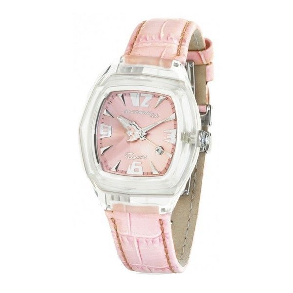 Damen Rosa Quarz Uhr