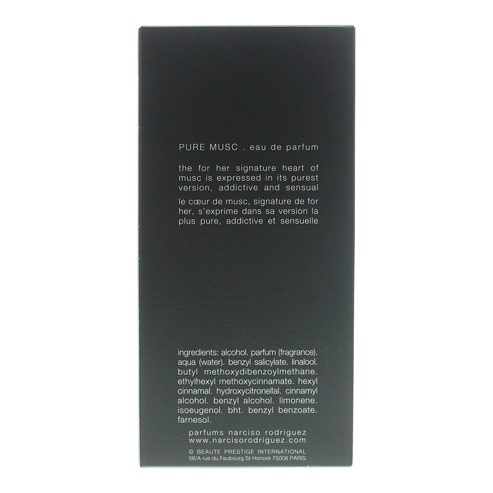 Narciso Rodriguez Pure Musc For Her Edp Spray 100ml.
