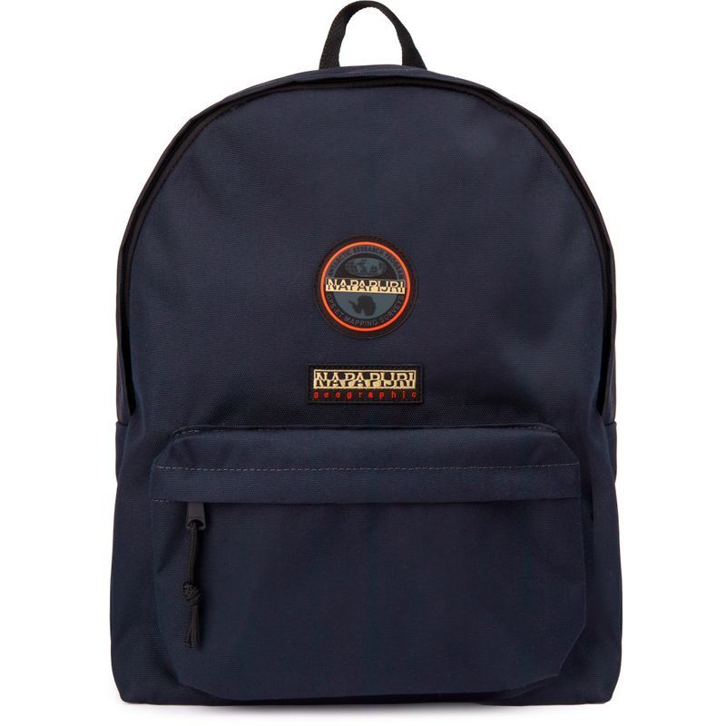 Klassischer Alltagsrucksack mit Logo