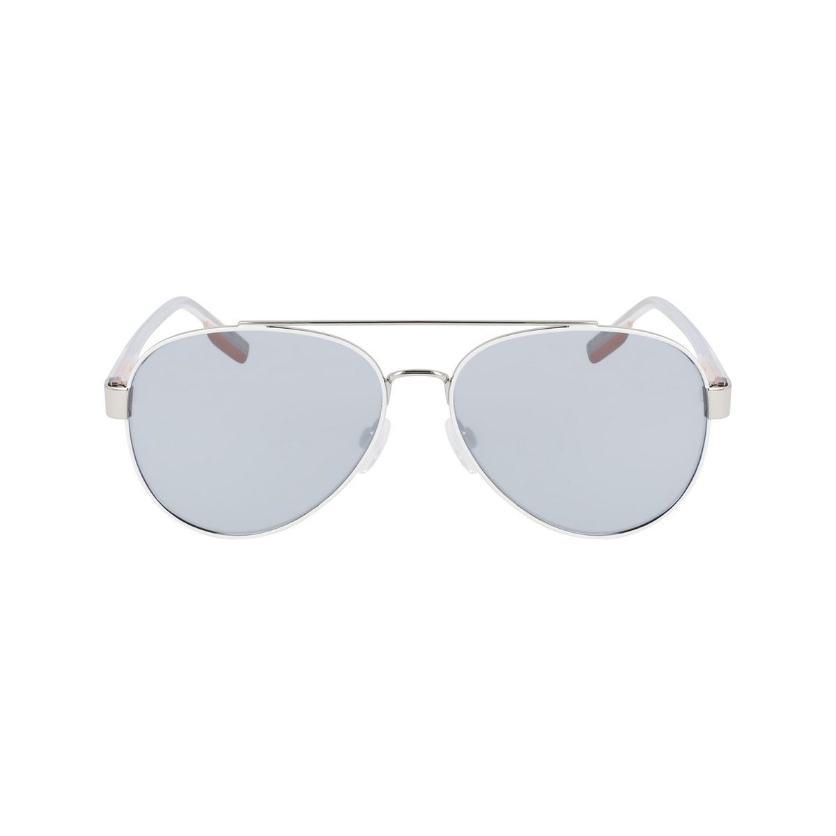 Silber Verspiegelte Pilotenbrille