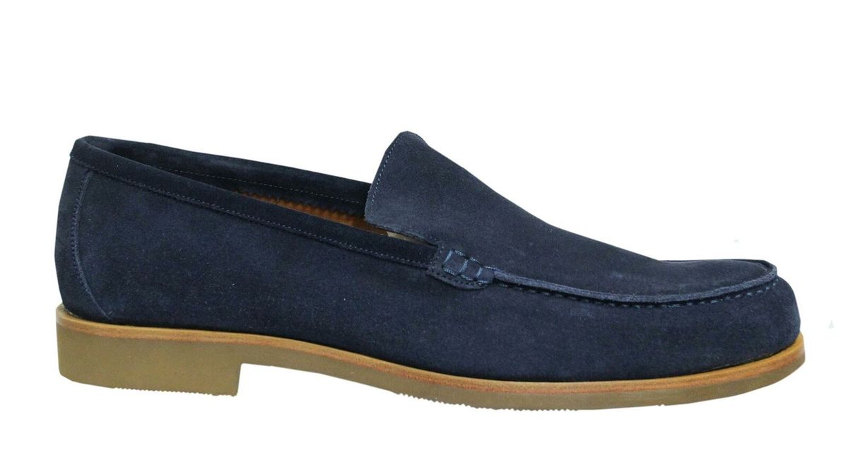 Klassische Penny Loafer aus Wildleder