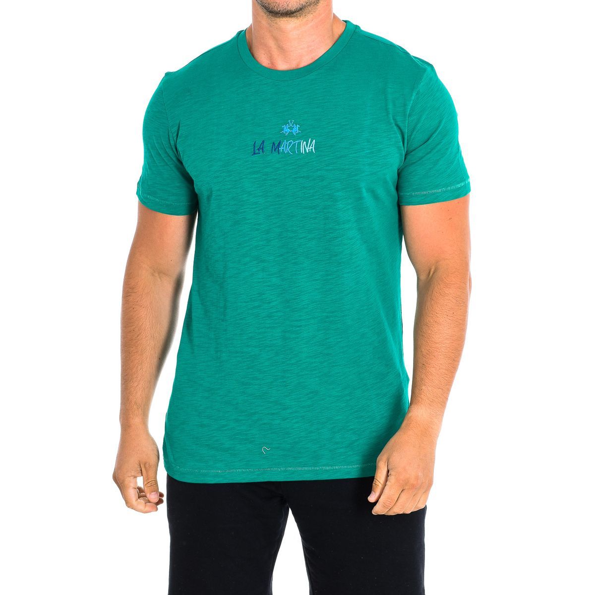 Herren Kurzarm Logo T-Shirt