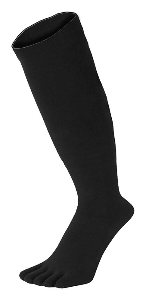 Essentielle Zehentrennende Kniehohe Socken