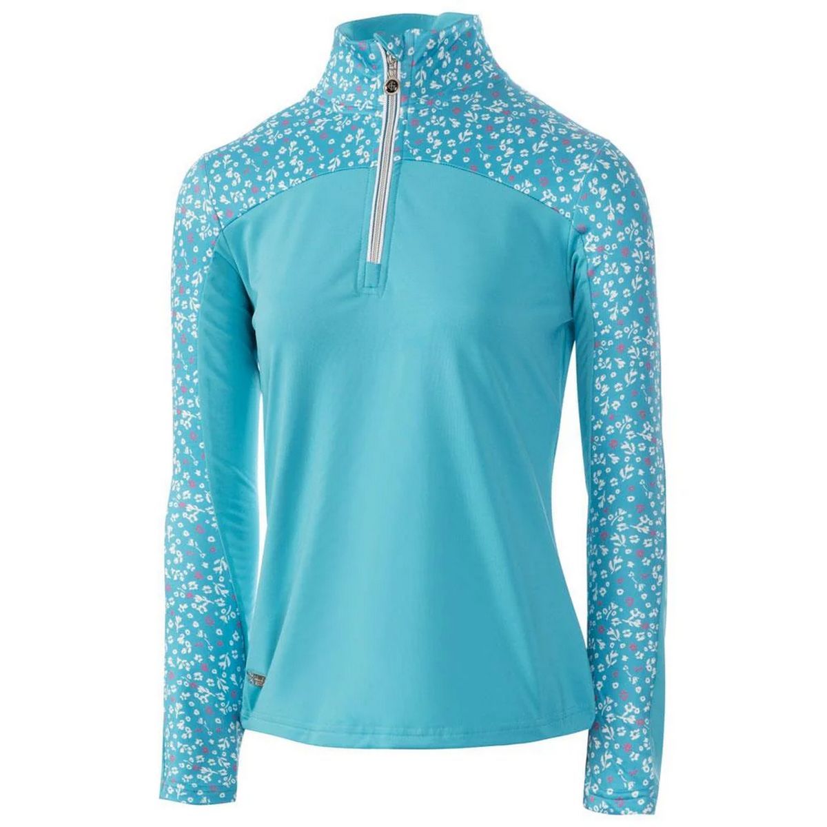 Langarmshirt mit Blumenmuster