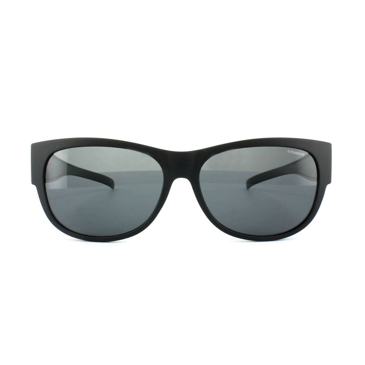 Moderne matte schwarze Unisex Sonnenbrille