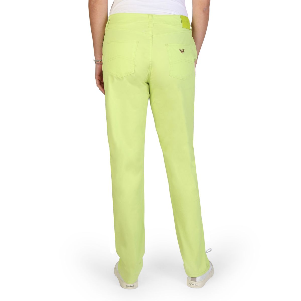 Essentielle Five-Pocket-Jeans mit geradem Bein