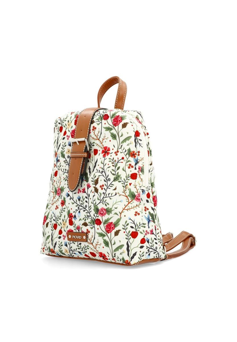 Rucksack Umhängetasche mit Blumenmuster