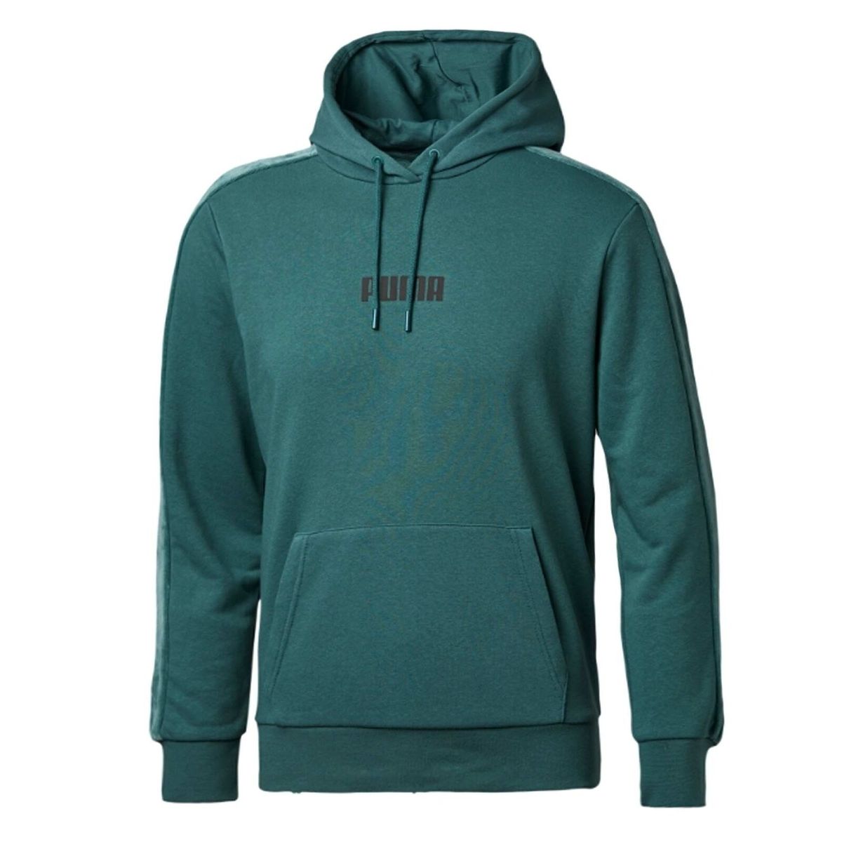 Lässiger Fleece-Hoodie mit Logo