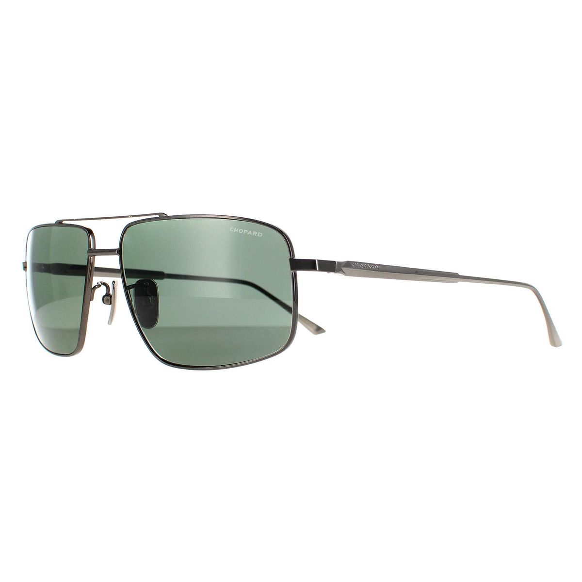 Elegante Aviator-Sonnenbrille aus Metall