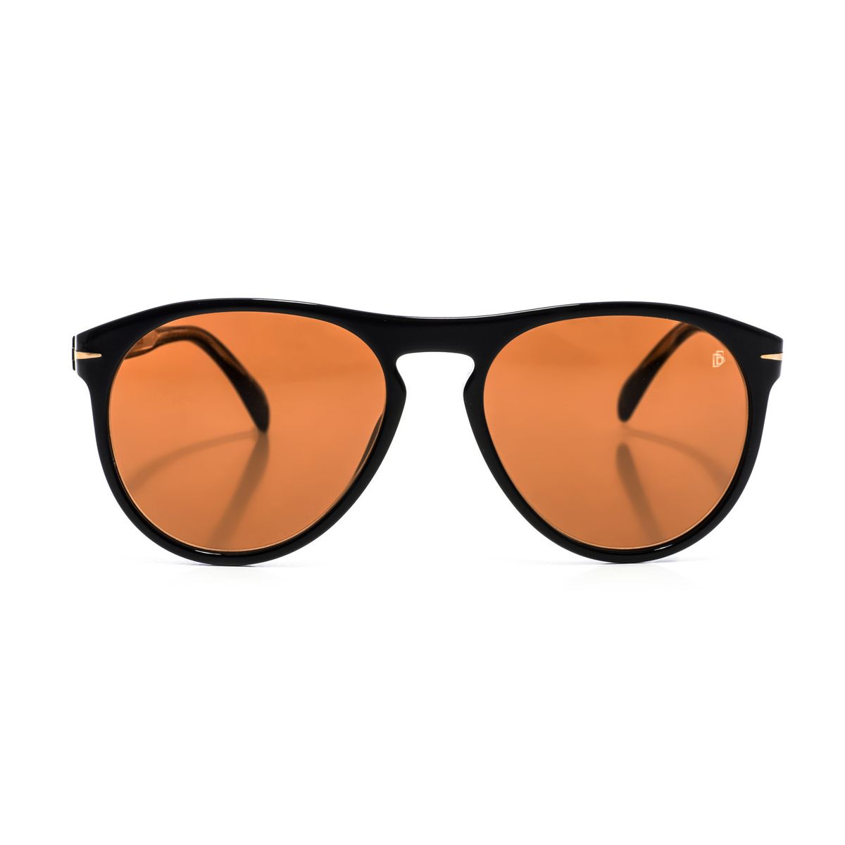 Klassische Sonnenbrille mit runden Rahmen