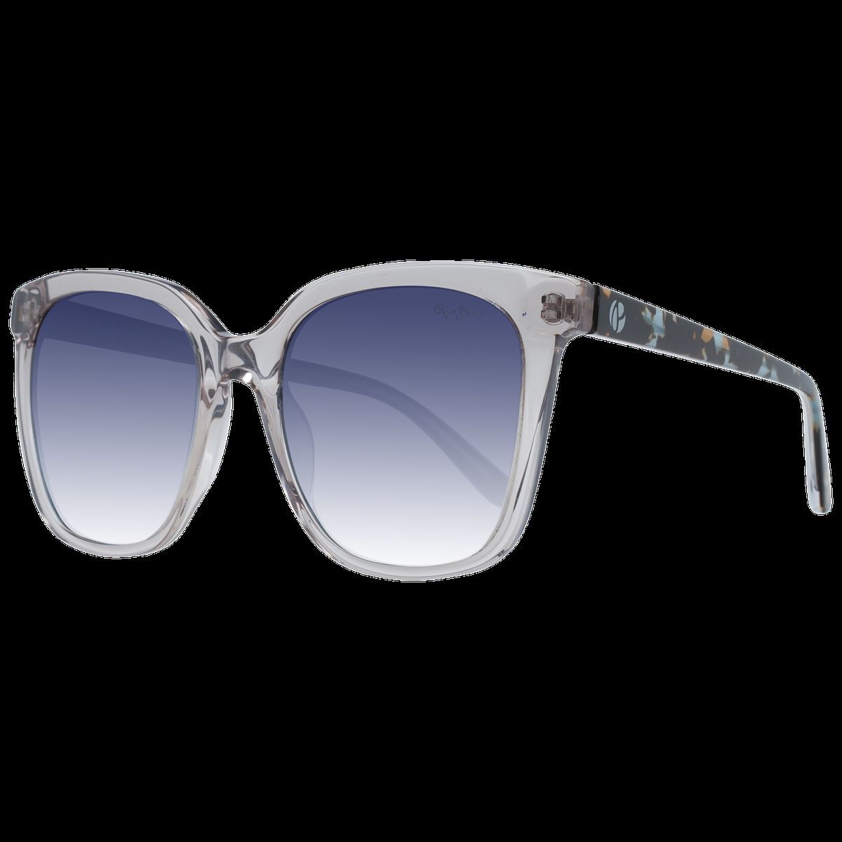Farbverlauf Schmetterling Sonnenbrille