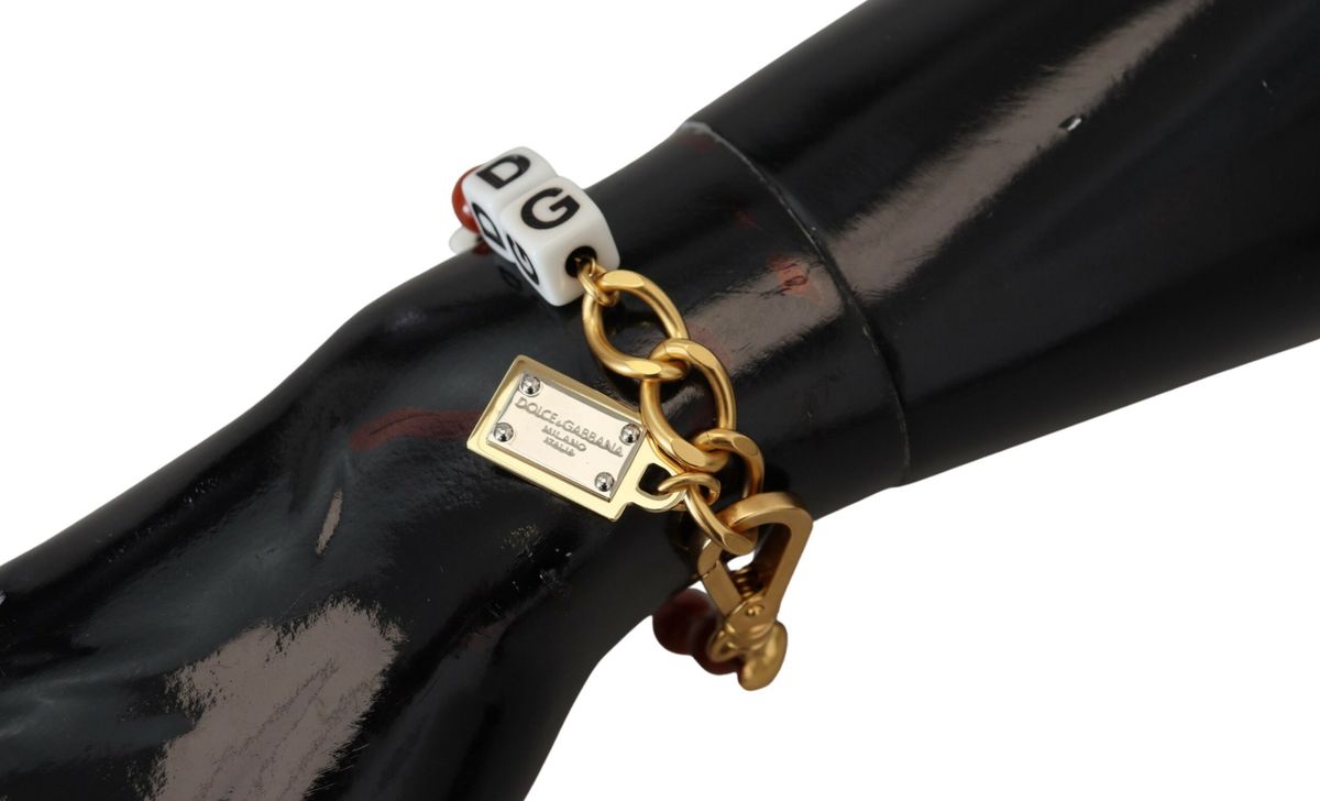 DG Alphabet Perlen-Kettenarmband