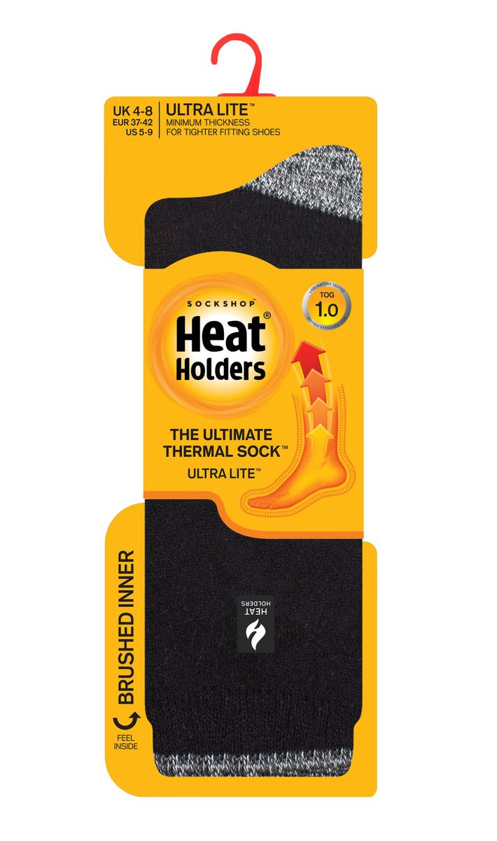 Isolierte Thermosocken im Crew-Schnitt