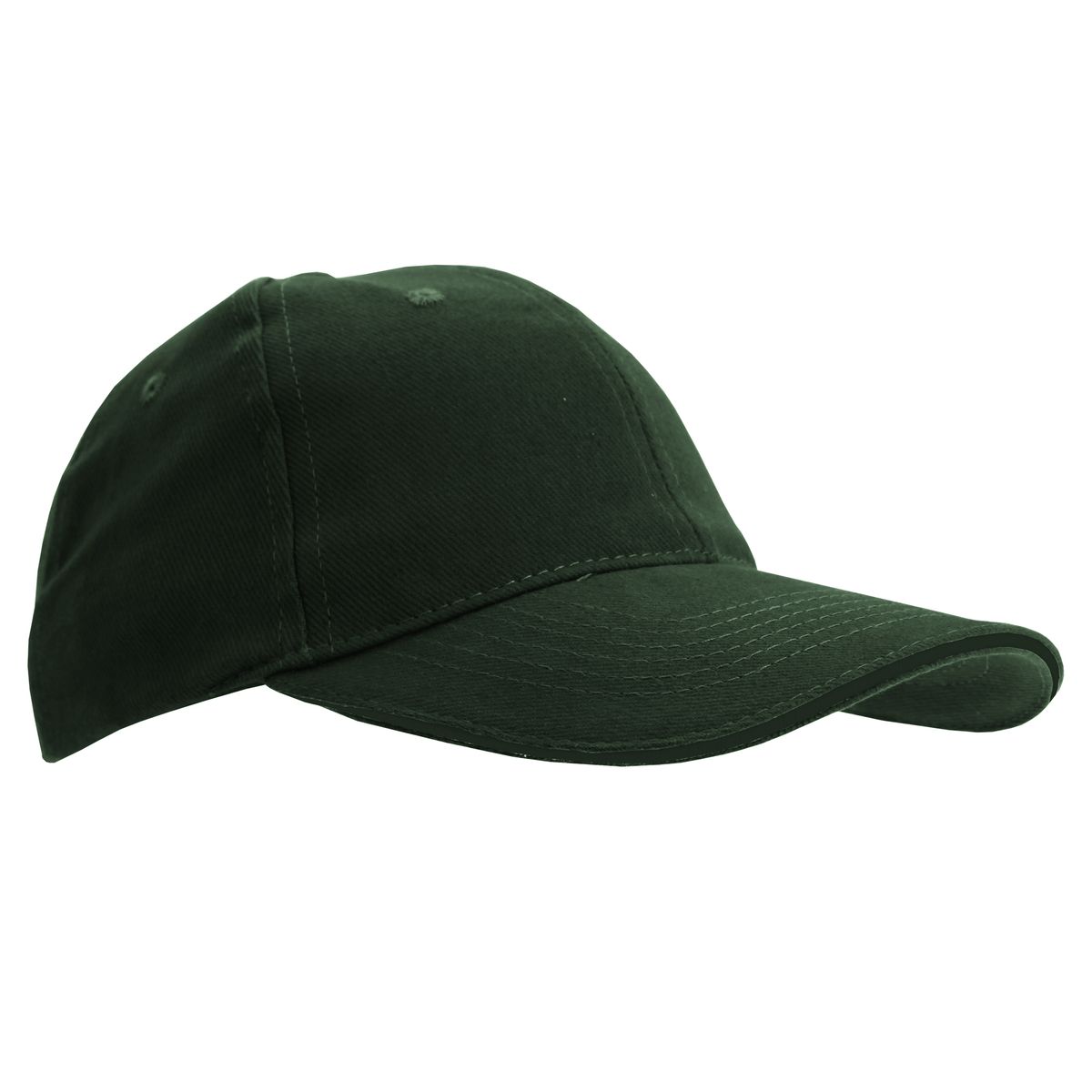 Unisex Baseballkappe aus Baumwoll-Twill