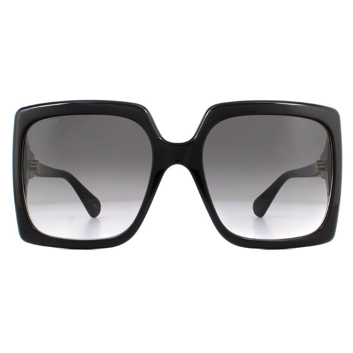 Übergroße Sonnenbrille mit quadratischem Rahmen