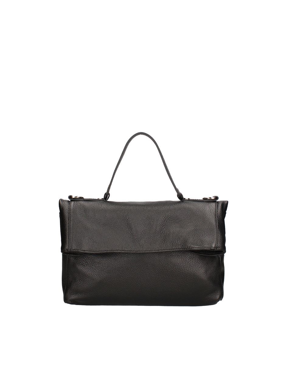 Konvertierbare Ledertasche in Rucksack