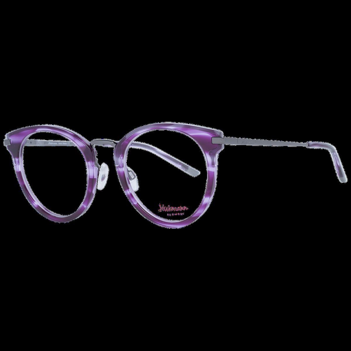 Runde Brille mit Acetatgestell