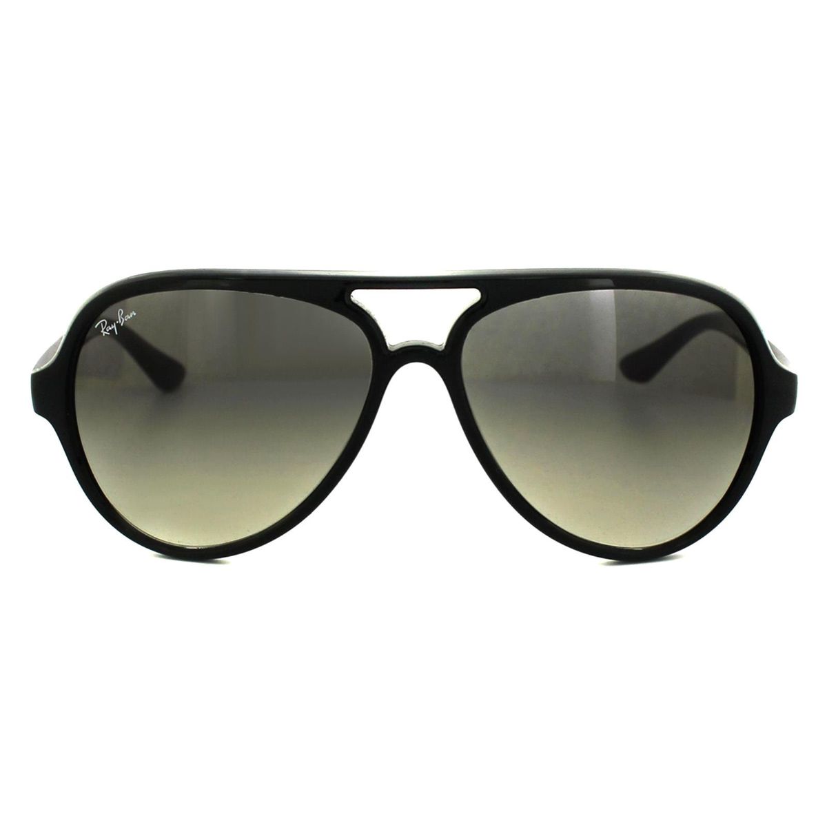 Klassische Pilotenbrille mit Farbverlaufsgläsern