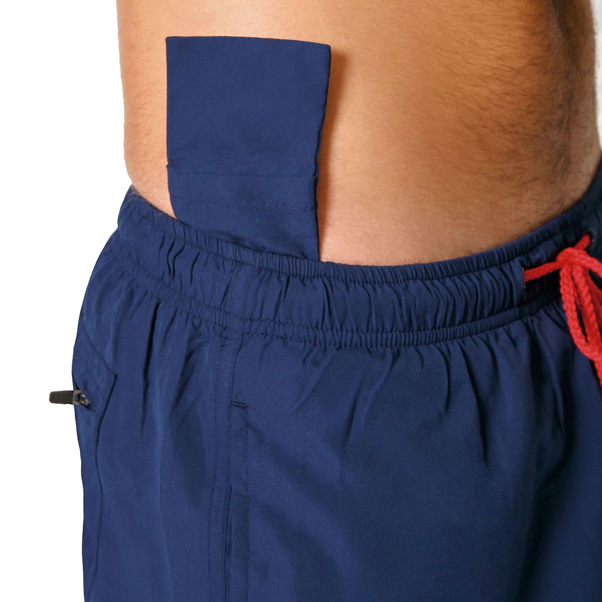 Boxer-Badehose mit Kordelzug
