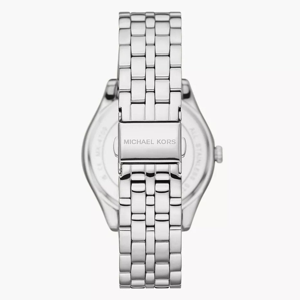 Elegante kristallbesetzte Harlowe Armbanduhr